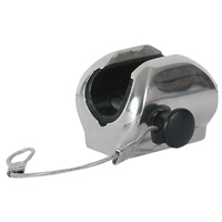 F13-0241/244BN-1     TACO Flat Deck Hinge w/Pin &amp; Lanyard - Fits 7/8" Tube     69963