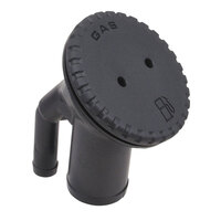 0542DPGBLK     Perko 0542 Vented Fill f/1-1/2" Hose - Angled Neck - Gas - Black     69977