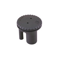 0543DPGBLK     Perko 0543 Vented Fill f/1-1/2" Hose - Straight Neck - Gas - Black     69978