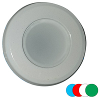 SCM-DL-CC     Shadow-Caster Full Color Dimmable Shadow Net Enabled White Powder Coat Finish Down Light     70119