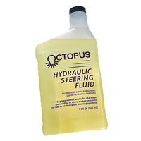 OCTOIL1USQ     Octopus Hydraulic Steering Fluid - Quart     70478
