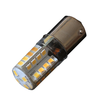 LLB-26KC-21-00     Lunasea BA15D Silicone Encapsulated LED Light Bulb - Cool White     70661