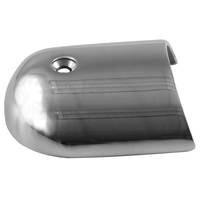 F16-0039     TACO Rub Rail End Cap - 1-7/8" - Stainless Steel     70770