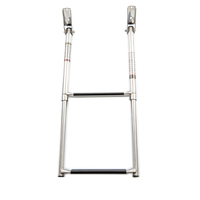 S-1850     Whitecap 2-Step Telescoping Swim Ladder     71053
