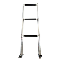S-1852     Whitecap 3-Step Telescoping Swim Ladder     71054
