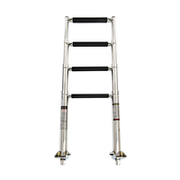 S-1854     Whitecap 4-Step Telescoping Swim Ladder     71055