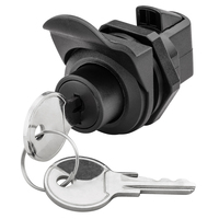 S-0232C     Whitecap Locking Push Button Latch     71071