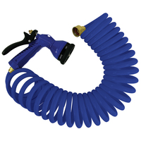 P-0441B     Whitecap 25' Blue Coiled Hose w/Adjustable Nozzle     71076