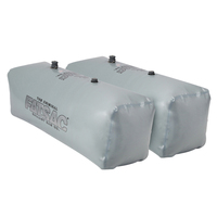 W701-GRAY     FATSAC V-drive Fat Sacs - Pair - 400lbs Each - Gray