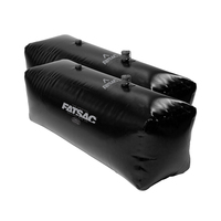 W701-BLACK     FATSAC V-drive Fat Sacs - Pair - 400lbs Each - Black