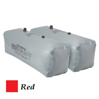 W701-RED     FATSAC V-drive Fat Sacs - Pair - 400lbs Each - Red
