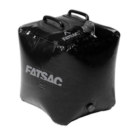 W702-BLACK     FATSAC Brick Fat Sac Ballast Bag - 155lbs - Black