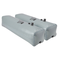 W703-GRAY     FATSAC Side Sac Ballast Bag - Pair - 260lbs Each - Gray
