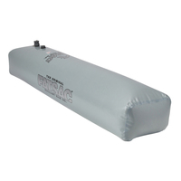 W704-GRAY     FATSAC Tube Fat Sac Ballast Bag - 370lbs - Gray