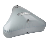 W706-GRAY     FATSAC Open Bow Triangle Fat Sac Ballast Bag - 650lbs - Gray