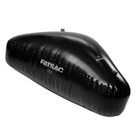 W706-BLACK     FATSAC Open Bow Triangle Fat Sac Ballast Bag - 650lbs - Black