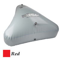 W706-RED     FATSAC Open Bow Triangle Fat Sac Ballast Bag - 650lbs - Red