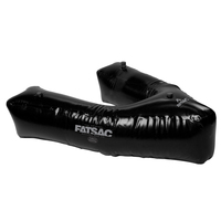 W711-BLACK     FATSAC Integrated Bow Fat Sac Ballast Bag - 425lbs - Black