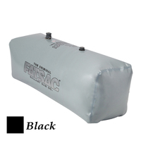 W713-BLACK     FATSAC V-drive Wakesurf Fat Sac Ballast Bag - 400lbs - Black