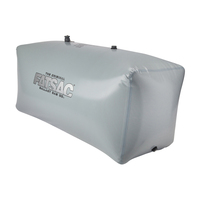 W719-GRAY     FATSAC Jumbo V-Drive Wakesurf Fat Sac Ballast Bag - 1100lbs - Gray