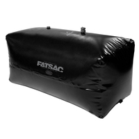 W719-BLACK     FATSAC Jumbo V-Drive Wakesurf Fat Sac Ballast Bag - 1100lbs - Black
