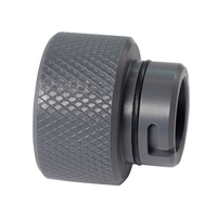 W734     FATSAC Male Quick Connect - Tsunami Threads w/O-Rings     71169