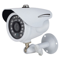 CVC627MT     Speco HD-TVI 2MP Color Waterproof Marine Bullet Camera w/IR, 10' Cable, 3.6mm Lens, White Housing     71174