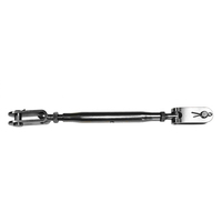 06-110     C. Sherman Johnson Jaw/Jaw Tubular Turnbuckle T-Style 3/8-24 Thread     71540