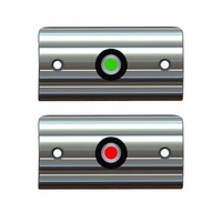 F38-6602-1     TACO Rub Rail Mounted Navigation Lights f/Boats Up To 30' - Port &amp; Starboard Included     71874