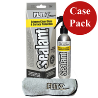 CS 02908CASE     Flitz Ceramic Sealant Spray Bottle w/Microfiber Polishing Cloth - 236ml/8oz *Case of 6*     72062