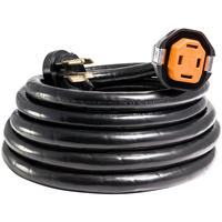 R50304     SmartPlug 50 Amp RV 30' Dual Configuration Cordset - Black (SPS X Park Power)     72426