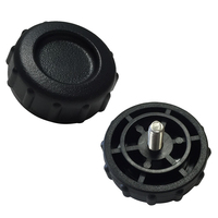 RA0978600     Standard Horizon Mounting Knob - Black ABS Plastic - Single     72618