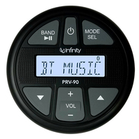 INFPRV90     Infinity PRV90 AM/FM/BT/USB Gauge Style Stereo     72780