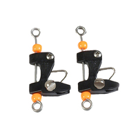 RK2202BK     Lee's Tackle Release Clips - Pair     72820
