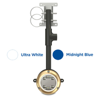 012106BW     OceanLED Sport S3124d Dock Light Dual Color - Blue/White     72940