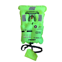 RBA-100     First Watch Micro Inflatable Emergency Vest - Hi-Vis Yellow     72952