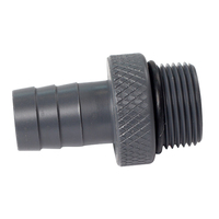 W737     FATSAC 3/4" Barbed End - Sac Valve Threads w/O-Rings f/Auto Ballast Systems     73025