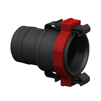 W741     FATSAC Flow-Rite 1-1/8" Straight Quick Connect Socket f/Auto Ballast System     73027