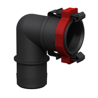 W746     FATSAC Flow-Rite 1-1/8" Elbow Quick Connect Socket f/Auto Ballast System     73029
