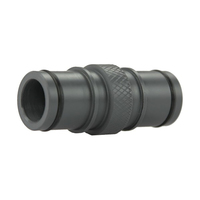 W743-DOUBLE     FATSAC Double Sided 1-1/8" Quick Connect Fitting w/O-Rings f/Auto Ballast System     73031
