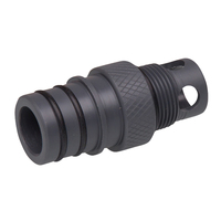 W743-SS     FATSAC Suction Stop Sac Valve Threads - 1/18" Quick Connect w/O-Rings f/Auto Ballast System     73032