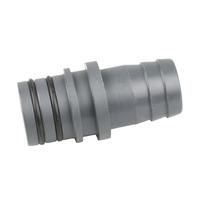 W748     FATSAC 1-1/8" Quick Connect to 1" Barb w/O-Rings     73033
