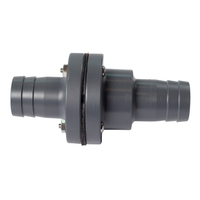 W755     FATSAC 1-1/8" Barbed In-Line Check Valve w/O-Rings f/Auto Ballast System     73035