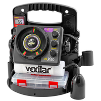 PPX2012D     Vexilar FLX-20 Pro Pack II w/12&deg; Ice Ducer w/DD-100     73113