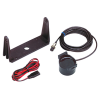 TK-127     Vexilar 9&deg; Puck Transducer Summer Kit f/FL-8 &amp; 18 Flashers     73132