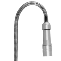 L-202     Vexilar LED Super Flex Light - Silver     73148