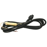 PC0004     Vexilar Power Cord f/FL-12 &amp; FL-20 Flashers     73157