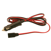 PCDCA1     Vexilar Power Cord Adapter f/FL-8 &amp; FL-18 Flasher - 12 VDC - 6'     73158