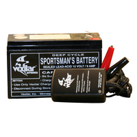 V-120     Vexilar Battery &amp; Charger     73181