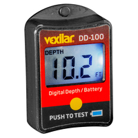 DD-100     Vexilar Digital Depth &amp; Battery Gauge     73183
